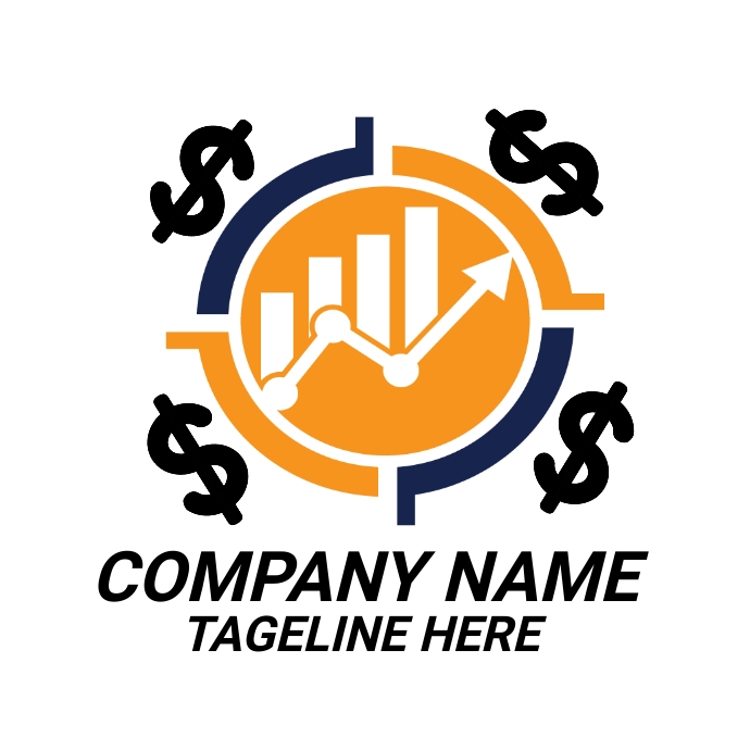 money logo 徽标 template