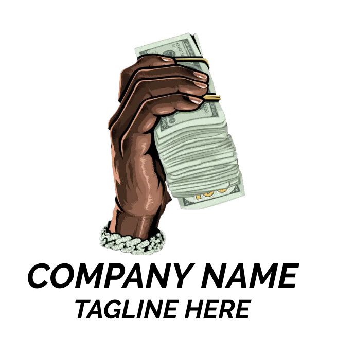 money logo template