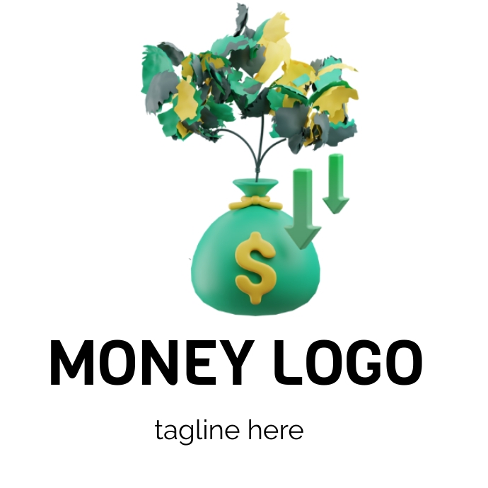 money-logo-template-postermywall