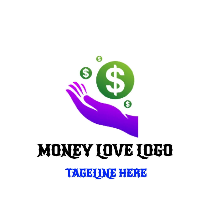 Money Logo Template PosterMyWall money-logo-template-postermywall