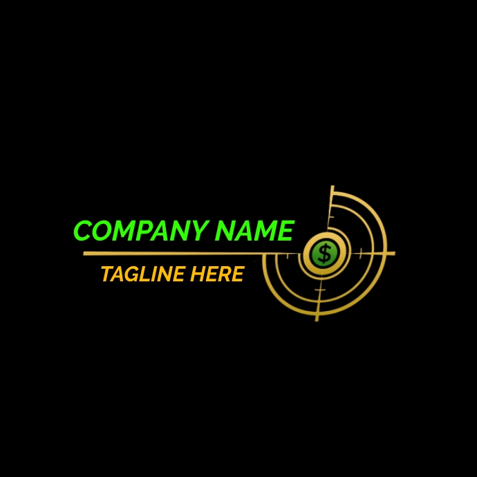 money logo template