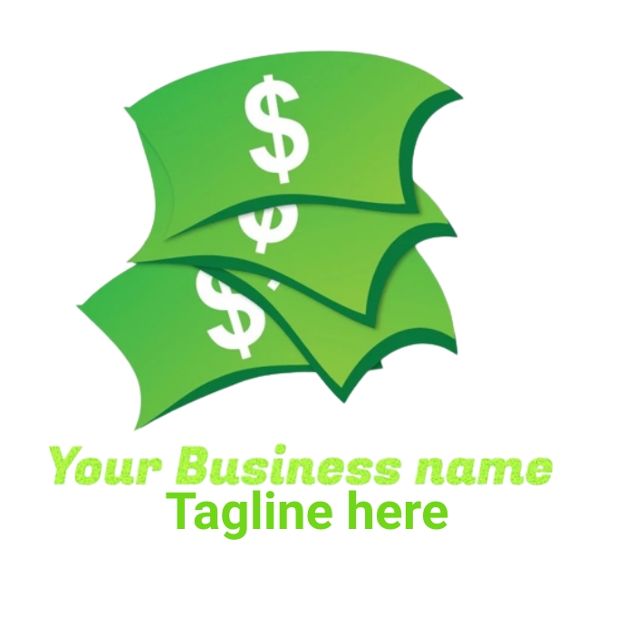 Money Logo Template PosterMyWall