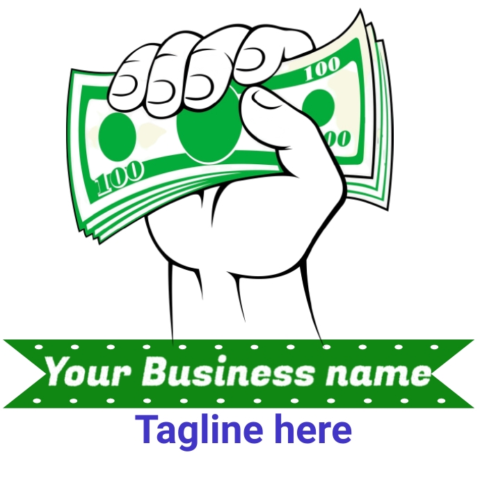 Money logo Template | PosterMyWall Money logo Template | PosterMyWall