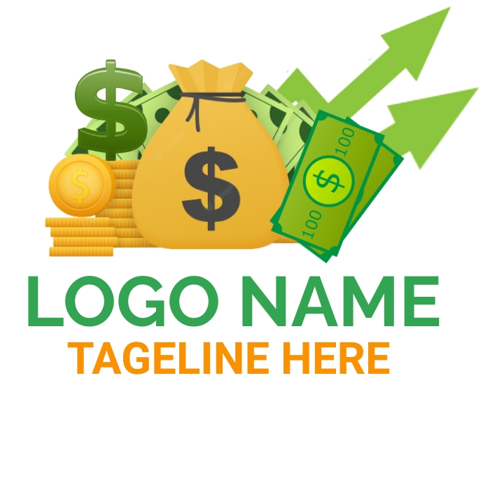 money logo Logotipo template