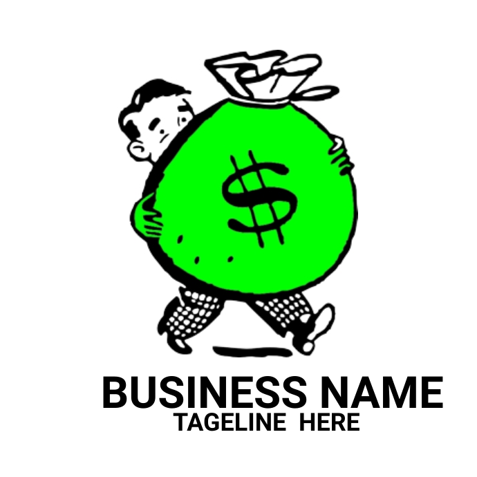 Money Logo Template PosterMyWall