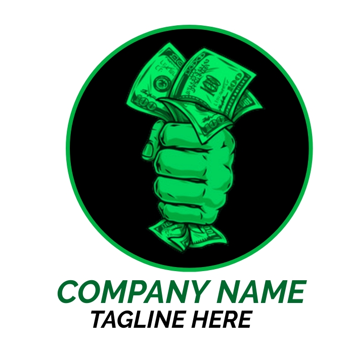 Money Logo Template PosterMyWall