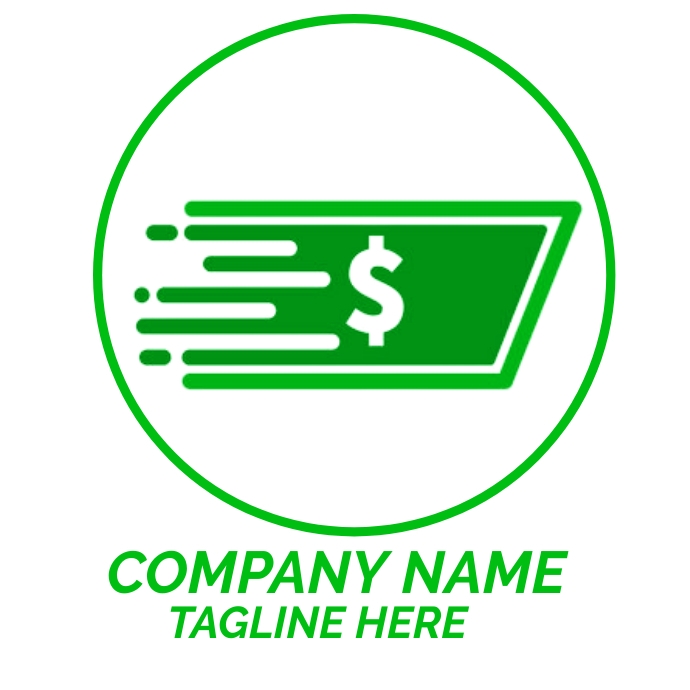 money logo template