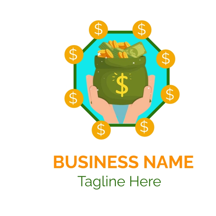Money logo template