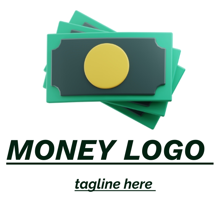 Money Logo Template PosterMyWall money-logo-template-postermywall