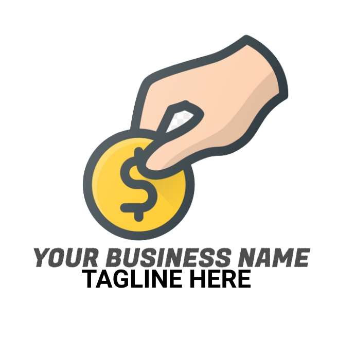 Money logo Template | PosterMyWall