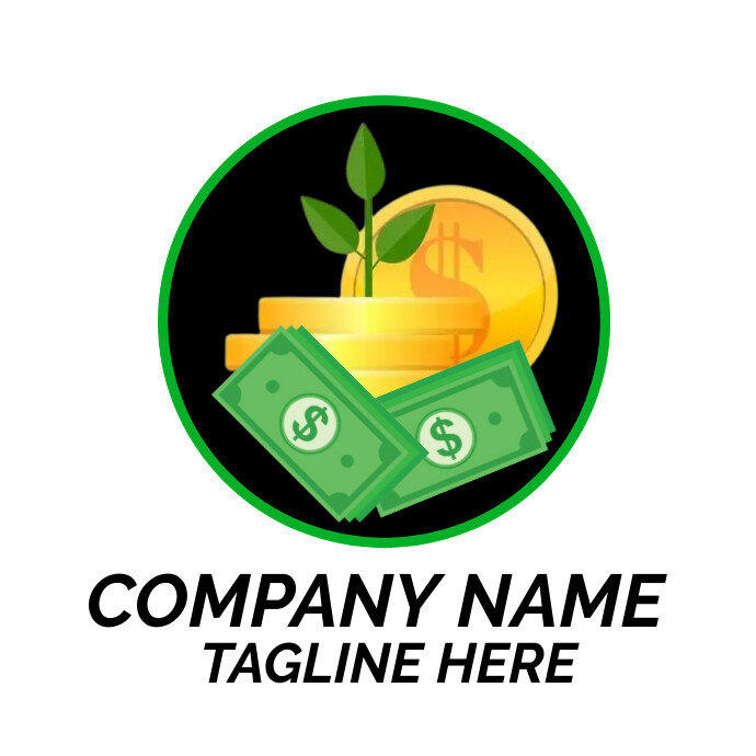 Money Logo Template PosterMyWall