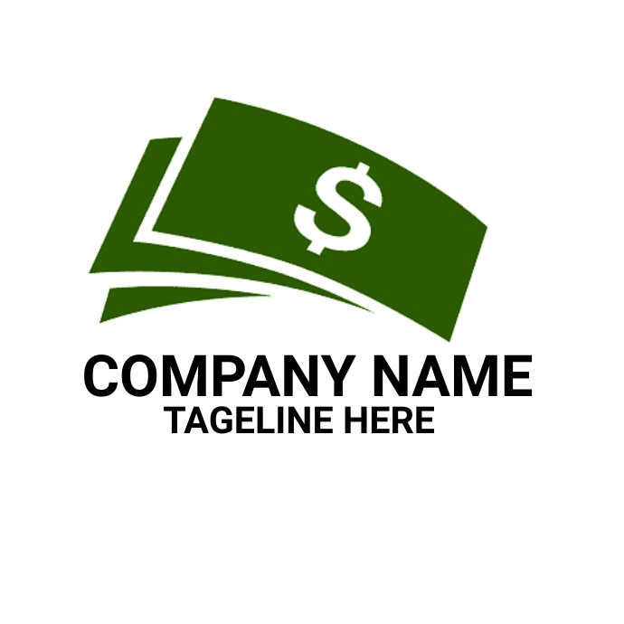 money logo template