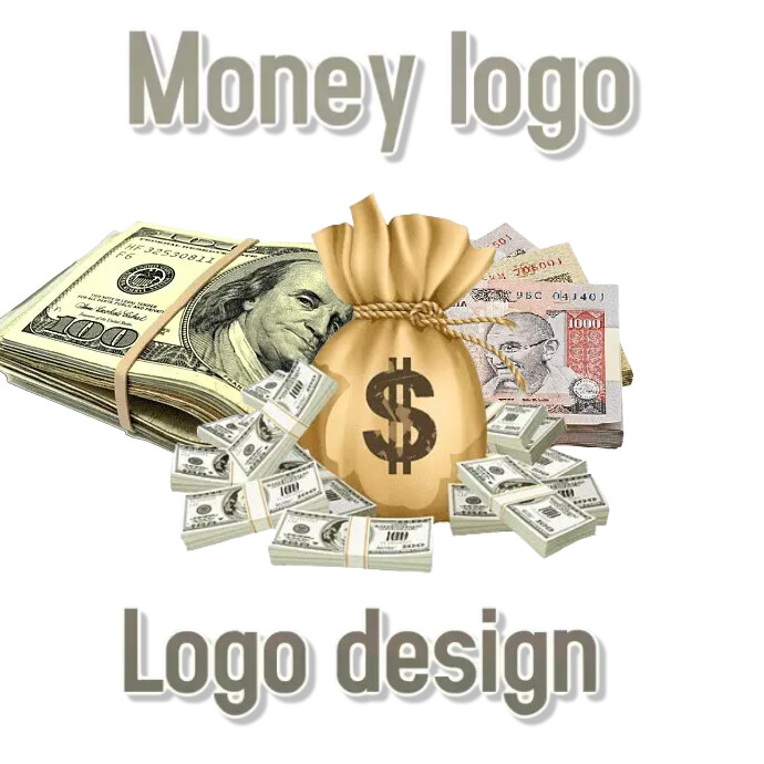 Mony Risit Design Money Logo Design Template