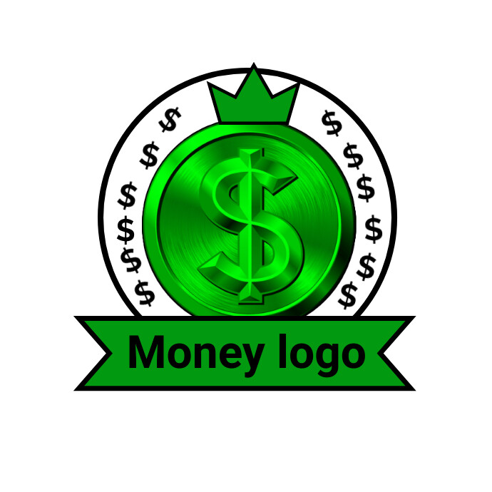 money logo earning logo , investment logo bus template