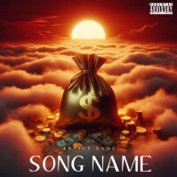 Money Mixtape Album Cover  Album Cover template
