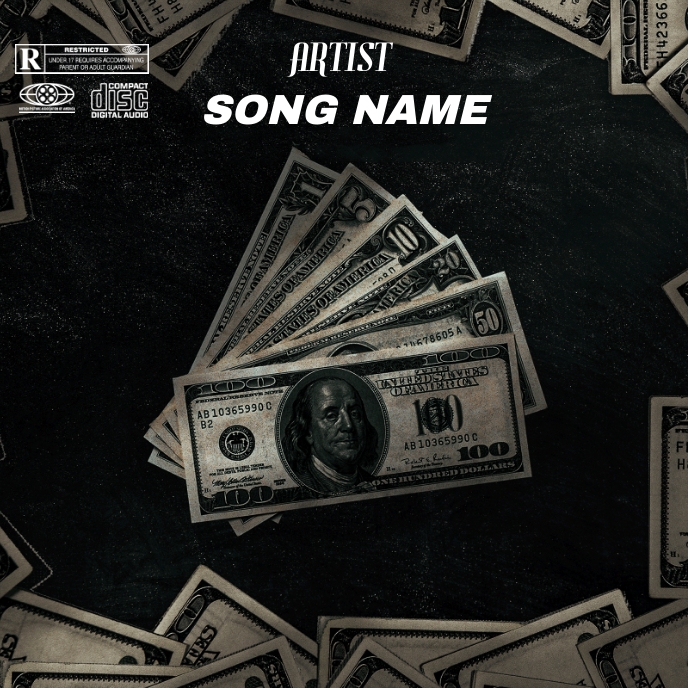 money mixtape cover Template PosterMyWall