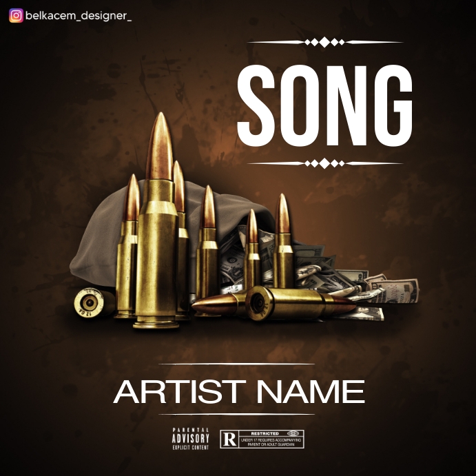 money mixtape cover Template PosterMyWall
