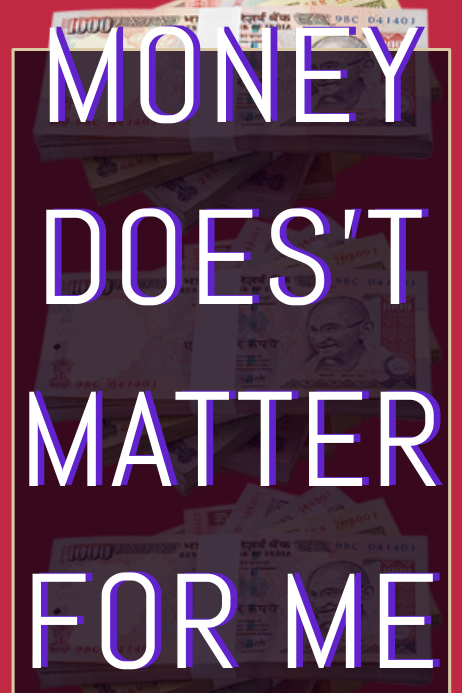 Money Template PosterMyWall