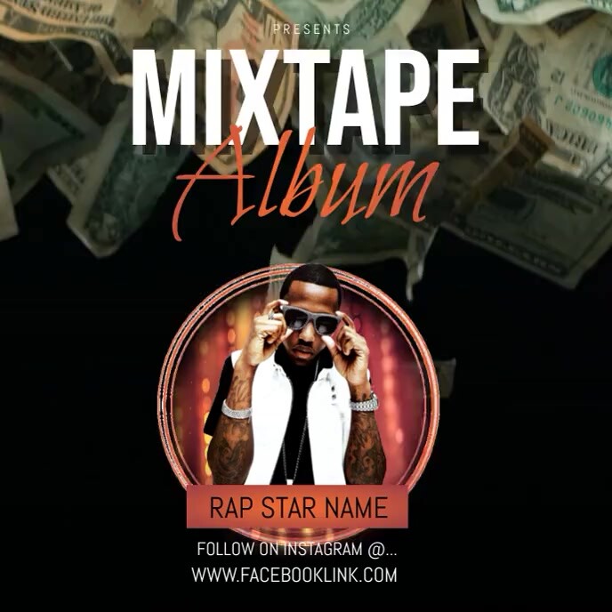 MONEY RAP ALBUM COVER DESIGN MAKER Template | PosterMyWall