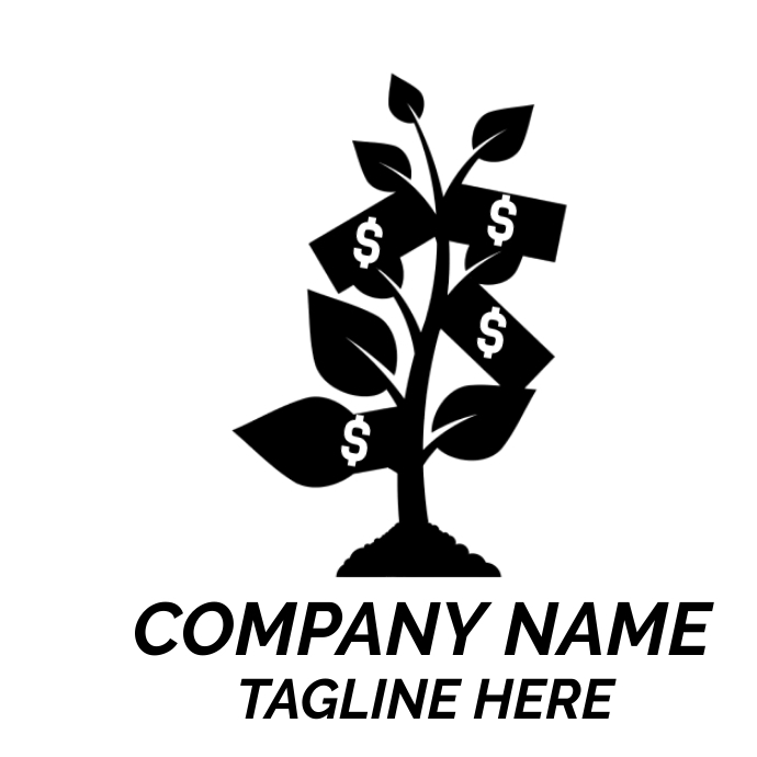 money tree logo Template PosterMyWall