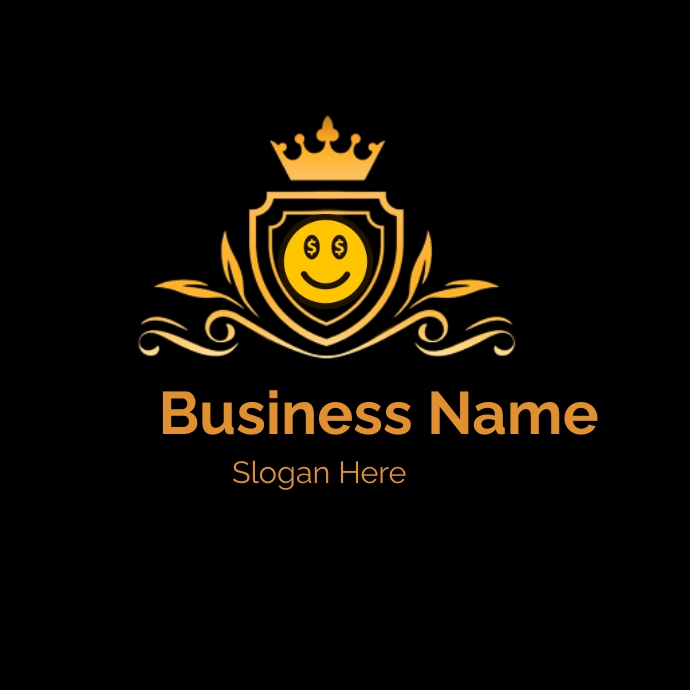 money vintage logo Logótipo template