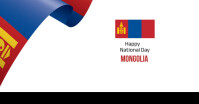 mongolia national day Isithombe Esabiwe ku-Facebook template