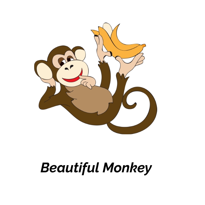 Monkey Logo Template PosterMyWall