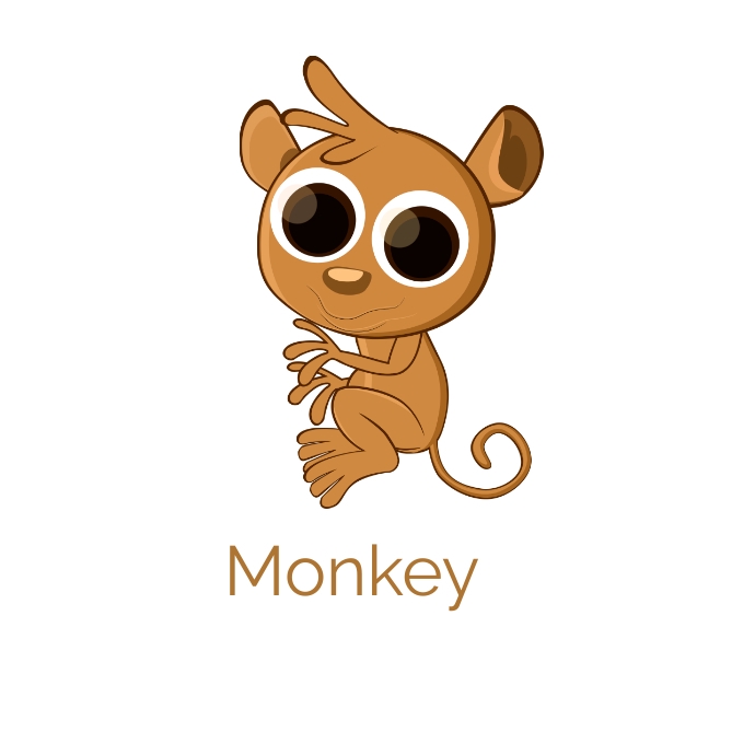Monkey Logo Template PosterMyWall