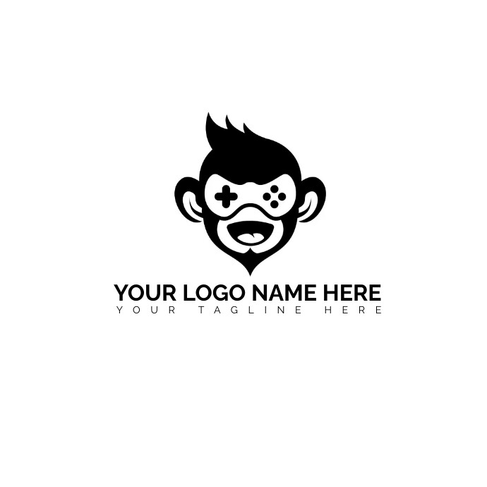 monkey logo Template | PosterMyWall