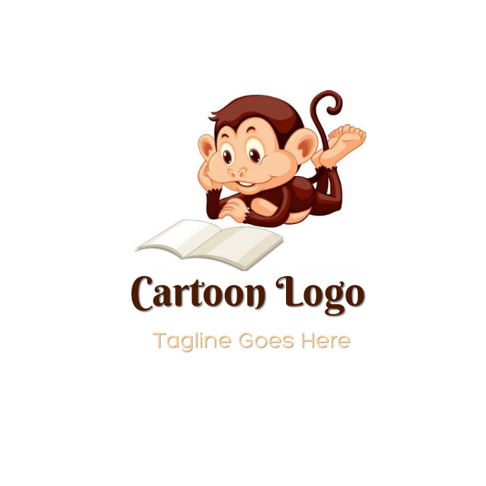 Monkey Logo Template PosterMyWall