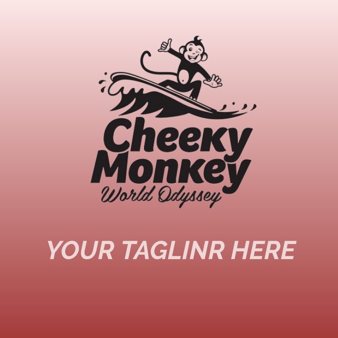 MONKEY LOGO Template PosterMyWall