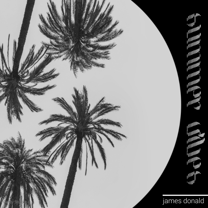 Monochrome Album Cover Template | PosterMyWall