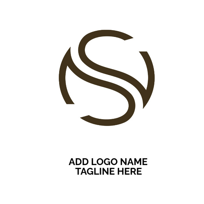 Monogram business logo Template | PosterMyWall