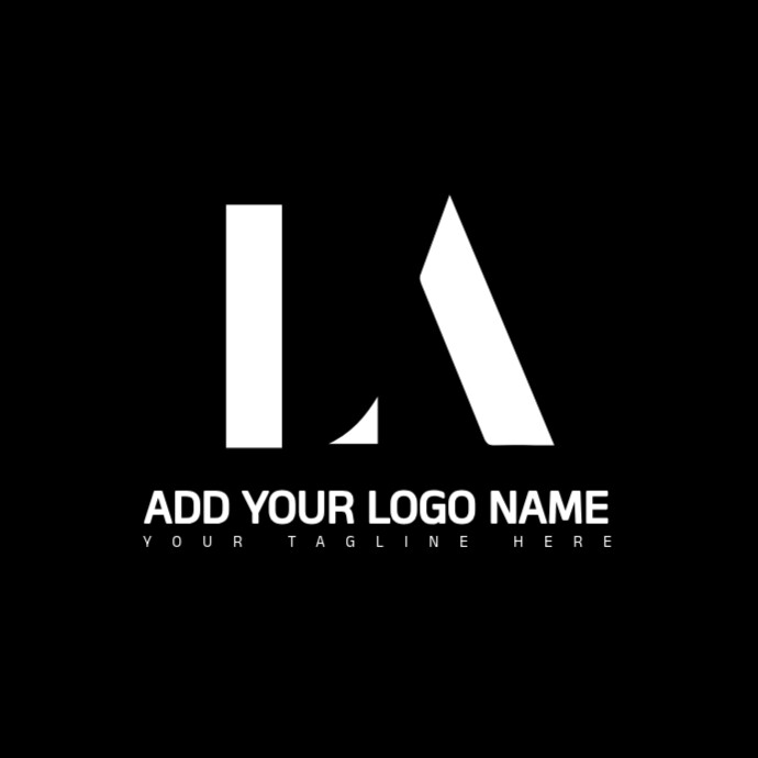 Monogram Letters Template