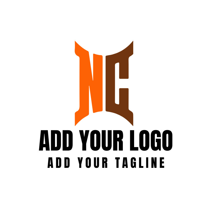MONOGRAM/LETTER/ALPHABET/NG LOGO template