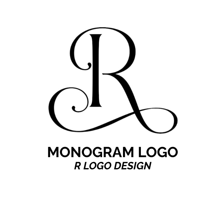 MONOGRAM LOGO Template | PosterMyWall