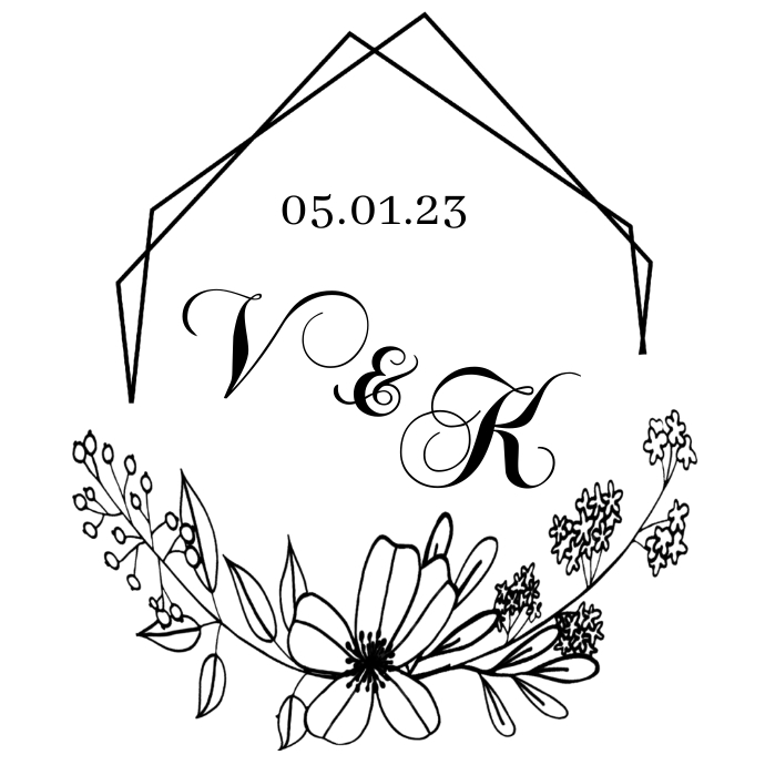 Monogram Template | PosterMyWall