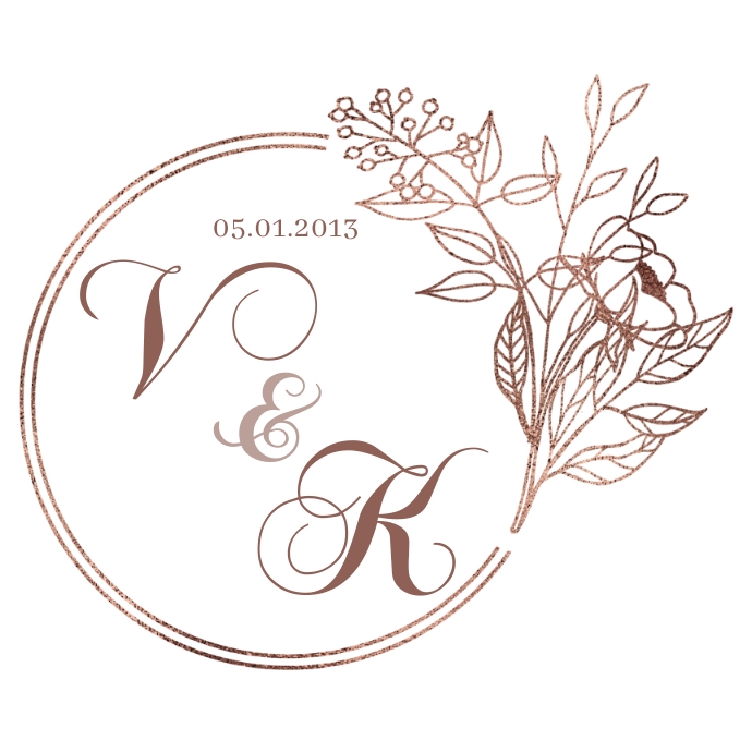 Monogram Template | PosterMyWall