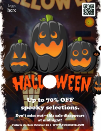 Monster Savings Madness Flyer (US Letter) template