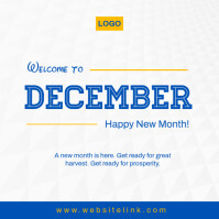 Happy New Month of December Template | PosterMyWall