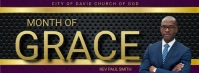 month of grace Facebook Cover Photo template