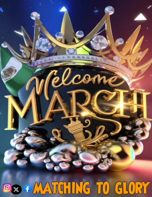 Month of March Template | PosterMyWall
