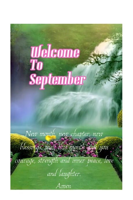 September Program Picture Copy of Month of September | PosterMyWall
