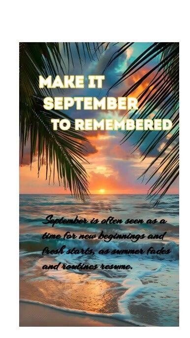 Month of September Template | PosterMyWall