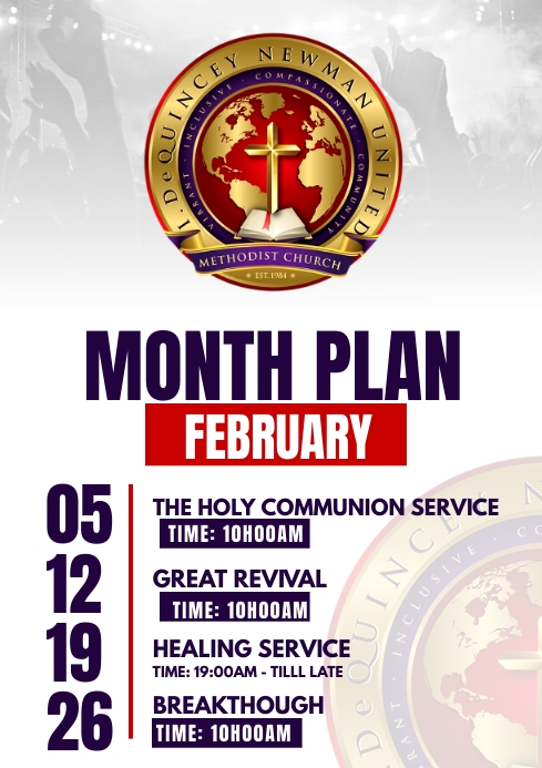 month plan Template | PosterMyWall