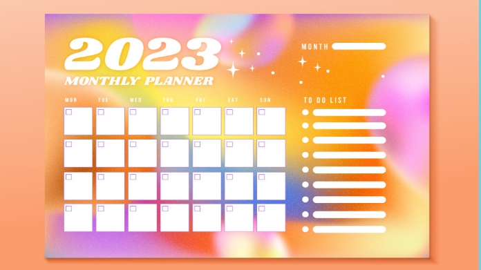 Month planning Template | PosterMyWall