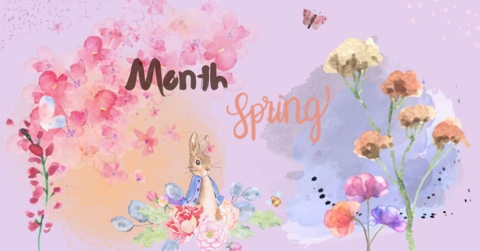 month spring Template | PosterMyWall