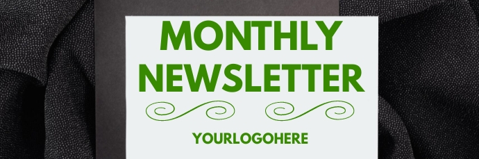 Query Newsletter Header Monthly Newsletter Flyers Template | PosterMyWall