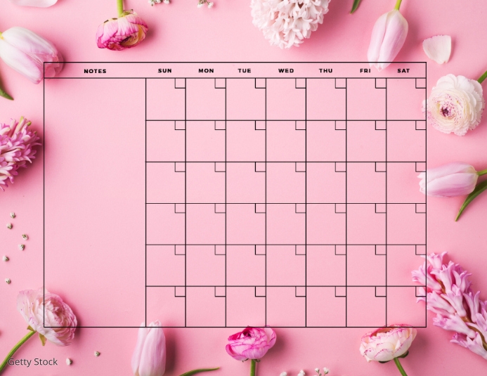 Monthly Planner Template PosterMyWall monthly-planner-template-postermywall