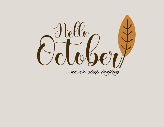Monthly post (1) Template | PosterMyWall